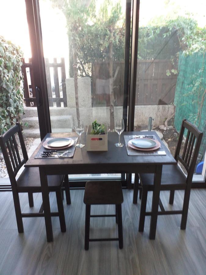 Joli studio res au calme en rez de jardin à Bandol. Extérieur photo